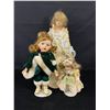 Image 1 : Lot of 3 Beautiful Collector Dolls One