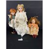 Image 1 : Lot of 3 Beautiful Collector DollsOne Being Anne of Green Gables