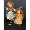 Image 2 : Lot of 3 Beautiful Collector DollsOne Being Anne of Green Gables