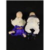 Image 4 : Lot of 4 Small Collector Dolls