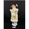 Image 1 : Beautiful Collector Doll with Painted Eyes, On stand