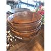 Image 1 : Copper Antique Style Decor Basins Lot of 5
