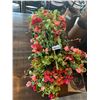 Image 1 : Lot of assorted silk decor flowers