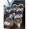 Image 1 : Aluminum Water Pitchers Lot of 7