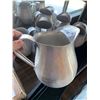 Image 2 : Aluminum Water Pitchers Lot of 7