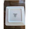 Image 3 : Oneida Appetizer Plates Square 5 inch Lot of 60