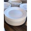 Image 1 : Oneida Large Dinner Plates Lot of 12