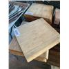 Image 2 : Press Wood 12 x 13 Charcuterie/Cutting Blocks Lot of 4