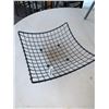 Image 1 : Wire Mesh Serving Tray approx 14 x 14