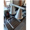 Image 1 : Double Head Warming Light Aluminum