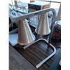 Image 2 : Double Head Warming Light Aluminum