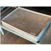 Image 1 : Commercial Aluminum Baking Sheets 18 x 25 inch -Lot of 10