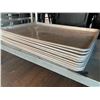 Image 2 : Commercial Aluminum Baking Sheets 18 x 25 inch -Lot of 10