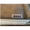Image 3 : Commercial Aluminum Baking Sheets 18 x 25 inch -Lot of 10