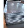 Image 2 : Commercial Aluminum Baking Sheets 16 x 22 inch -Lot of 10