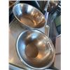 Image 1 : Stainless Mixing Bowls and collender Lot of 4