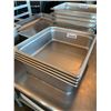 Image 1 : Stainless Steel Inserts 13 x 13 x 4 inch - Lot of 4