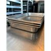 Image 2 : Stainless Steel Inserts 20 x 13 x 2.5 inch - Lot of 3