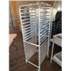 Image 1 : Magnum Aluminum Rolling Bakers Rack