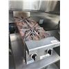 Image 2 : Garland Stainless Steel Gas Double Burner with Stainless Stand