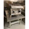 Image 3 : Garland Stainless Steel Gas Double Burner with Stainless Stand