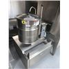 Image 2 : Cleveland Model KET-12-T Steam Kettle - will be disconnected upon pick up