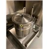 Image 5 : Cleveland Model KET-12-T Steam Kettle - will be disconnected upon pick up