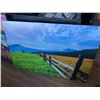 Image 1 : Canvas Artwork Mountain Fenceline - 60x42inch