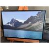 Image 1 : Framed Canvas Artwork Mountain Lake- 37x26 inch