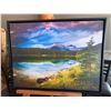 Image 1 : Framed Canvas Artwork Foothills Lake- 42x33 inch