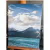 Image 1 : Canvas Artwork Ripplin Waters- 40x30 inch