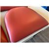 Image 2 : Adria Chairs Vinyl Seat Cushions - Lot of 4