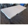 Image 2 : Commercial Folding 60 Inch Resin Table