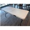 Image 1 : Commercial Folding 60 Inch Resin Table