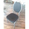 Image 1 : Commercial Powder Coated Stacking Banquet Chair