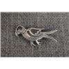 Image 1 : HOPI INDIAN STERLING SILVER PIN SIGNED WITH HALLMARK