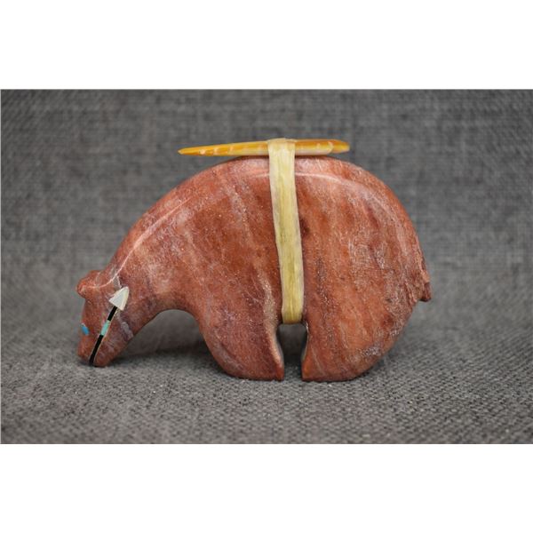 ZUNI INDIAN STONE FETISH