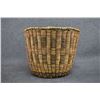 Image 1 : HOPI INDIAN 3RD MESA WICKER PEACH BASKET