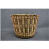 Image 2 : HOPI INDIAN 3RD MESA WICKER PEACH BASKET
