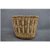Image 3 : HOPI INDIAN 3RD MESA WICKER PEACH BASKET