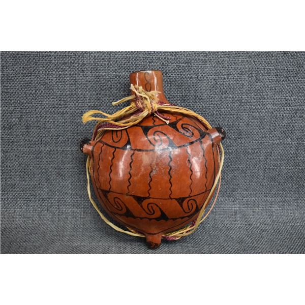 MARICOPA INDIAN POTTERY CANTEEN