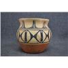 Image 1 : SANTO DOMINGO INDIAN POTTERY VASE