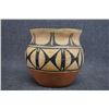Image 4 : SANTO DOMINGO INDIAN POTTERY VASE