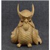 Image 1 : WOODEN CARVED OWL