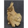 Image 2 : WOODEN CARVED OWL