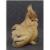 Image 4 : WOODEN CARVED OWL
