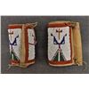 Image 2 : SIOUX INDIAN BEADED CUFFS