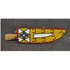 Image 1 : PLAINS INDIAN KNIFE SHEATH AND KNIFE