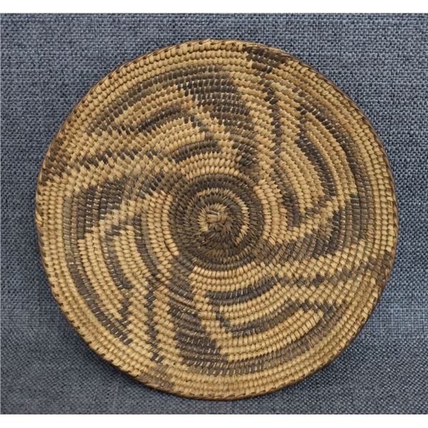 PIMA INDIAN BASKETRY TRAY