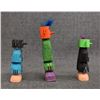 Image 10 : SEVEN NAVAJO RT 66 KACHINA FIGURES